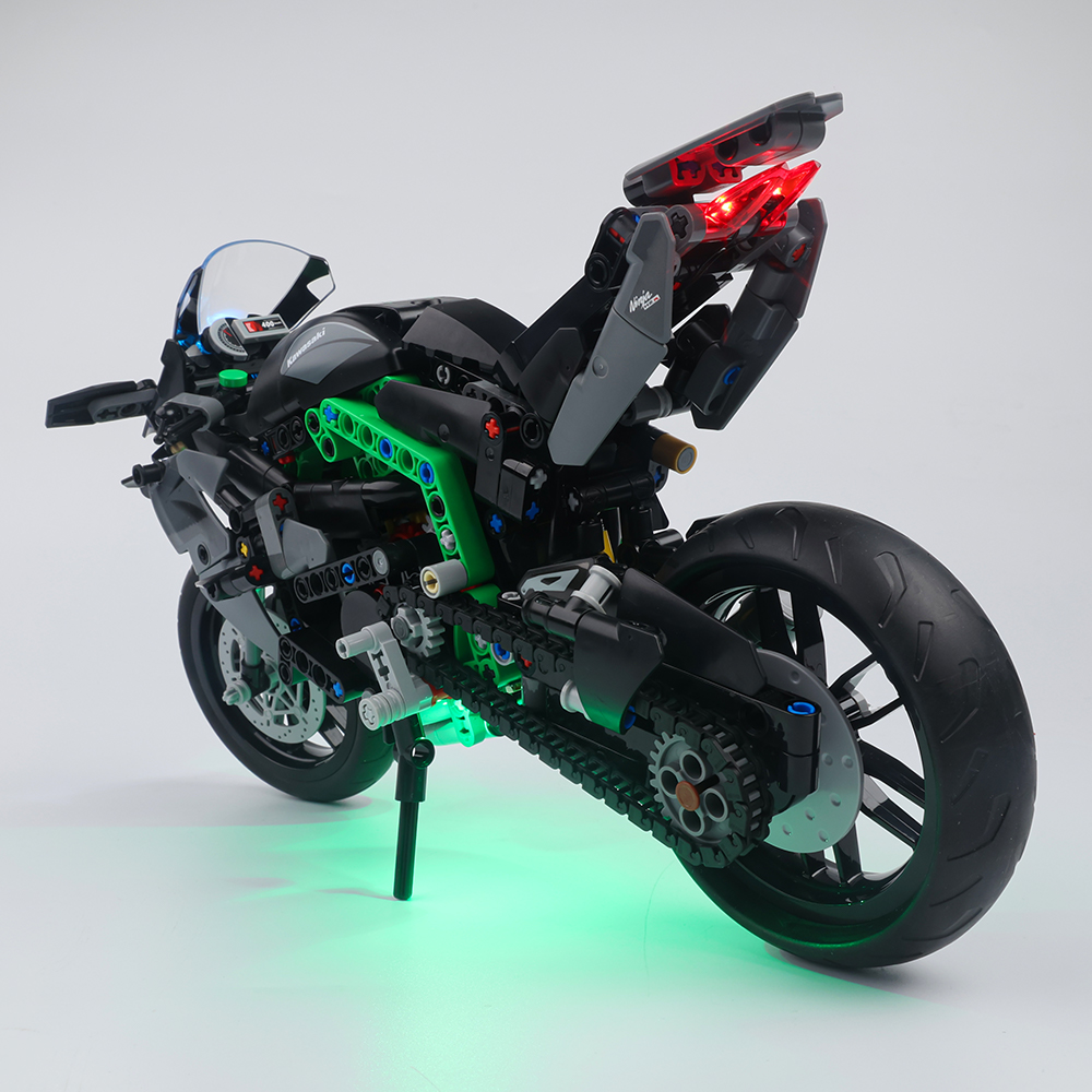 EASYLITE LED Işık Seti Kawasak - Model Kit Ninja incelemesi ve fiyatı