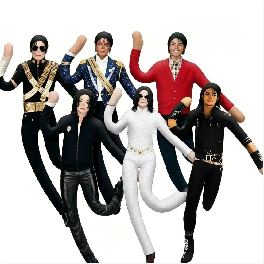 28 CM Michael Jackson Cosplay  - Model Kit Joints incelemesi ve fiyatı