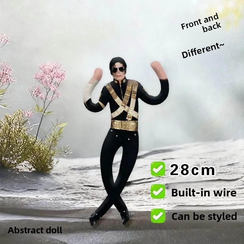 28 CM Michael Jackson Cosplay  - Model Kit Joints incelemesi ve fiyatı