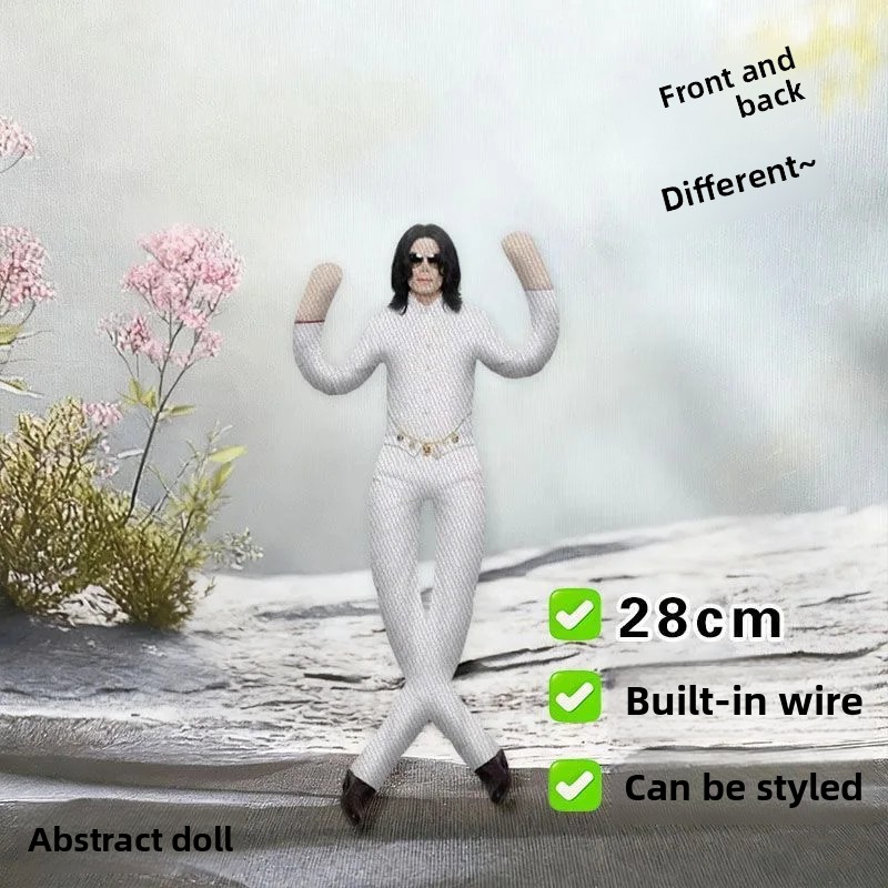 28 CM Michael Jackson Cosplay  - Model Kit Joints incelemesi ve fiyatı