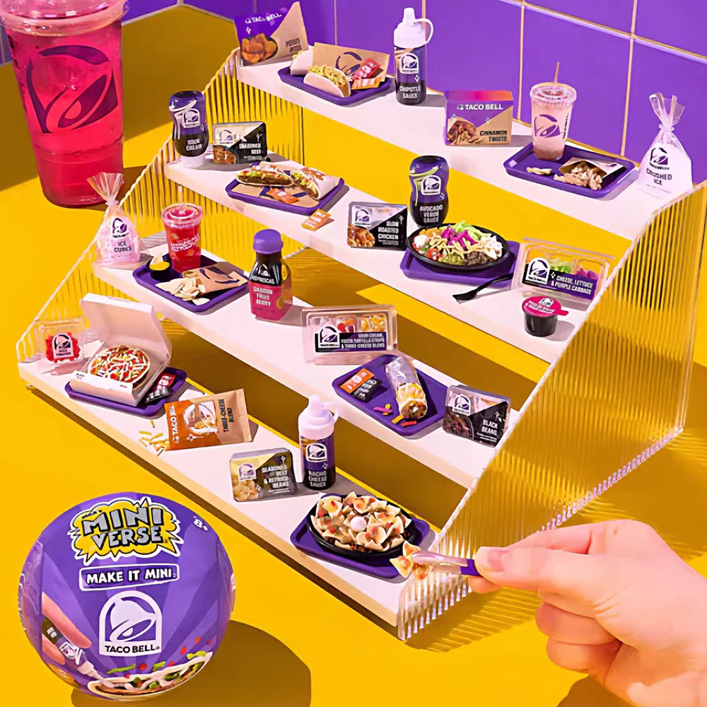 MGA Mini Verse Taco Bell Make  - Model Kit Diorama incelemesi ve fiyatı