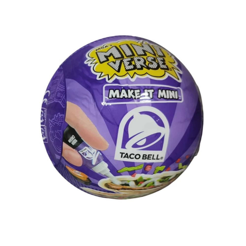 MGA Mini Verse Taco Bell Make  - Model Kit Diorama incelemesi ve fiyatı